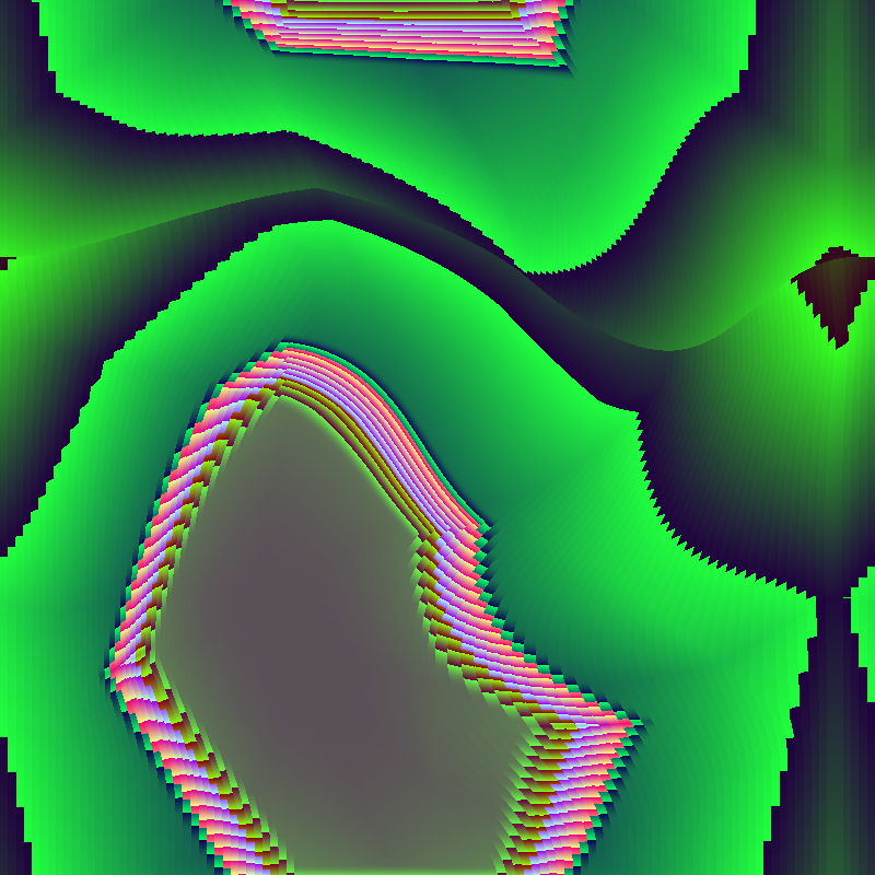 Trippy Lava Lamp #36 static NFT preview