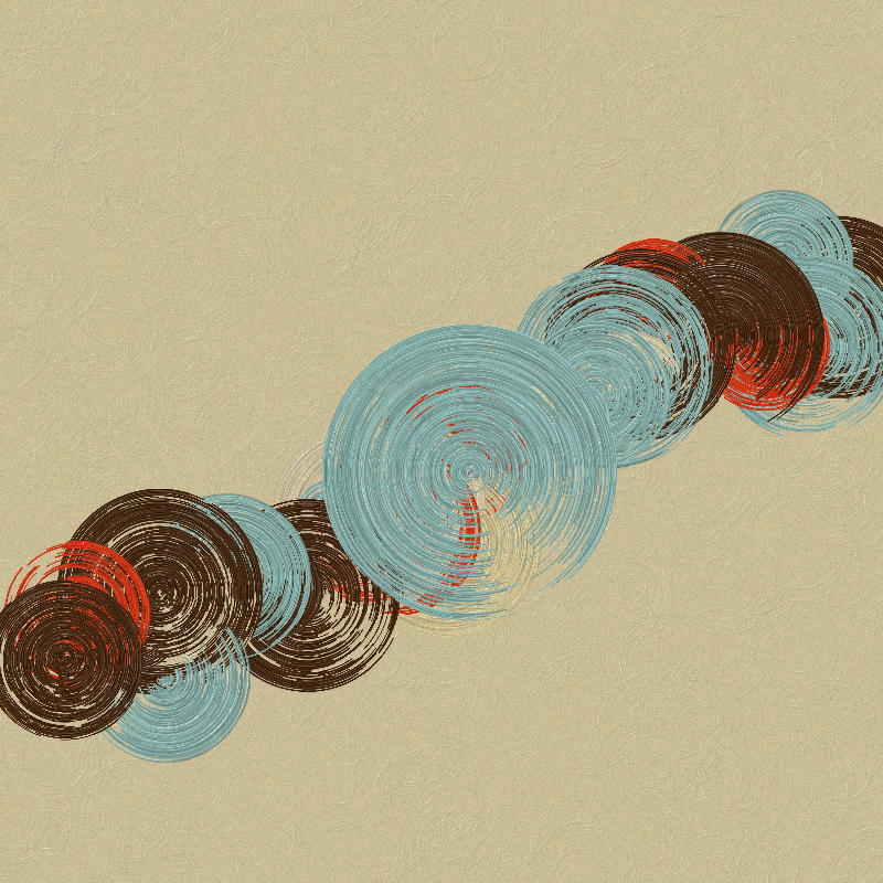 Circles #475 static NFT preview