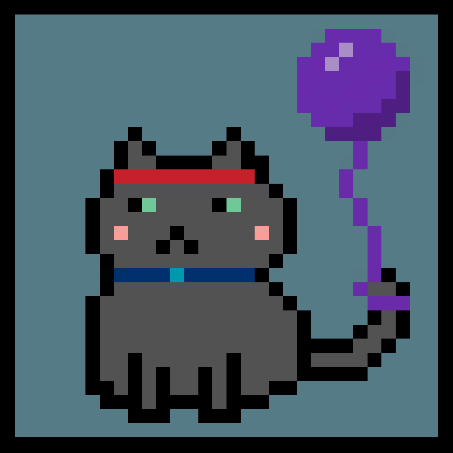 Lazy Kitties #480 static token preview