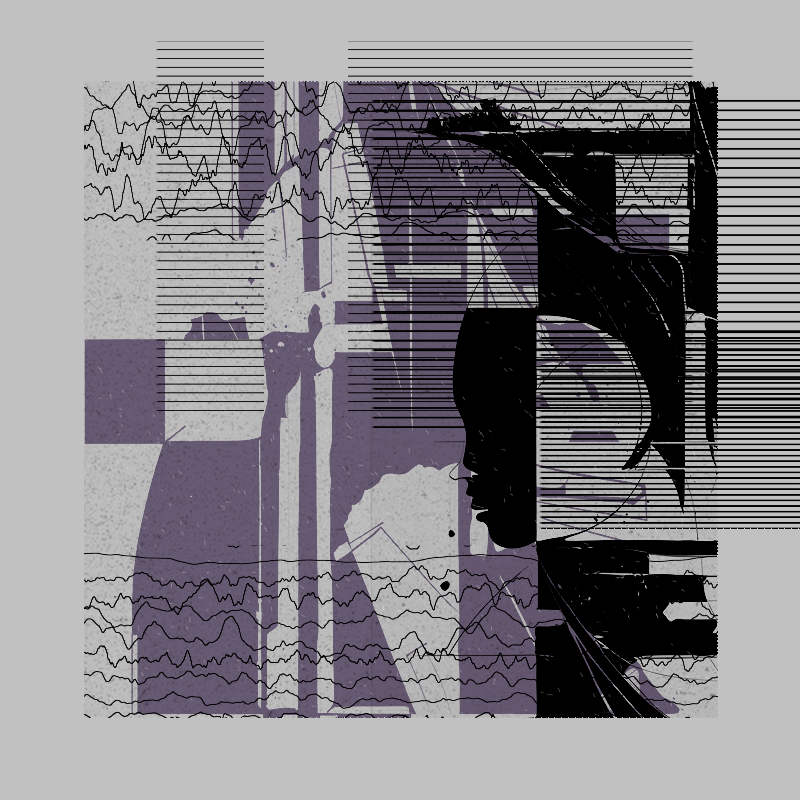 Lost in color #49 static NFT preview