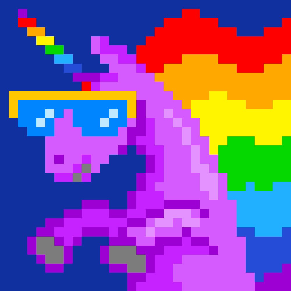 Unicorn #512 static token preview
