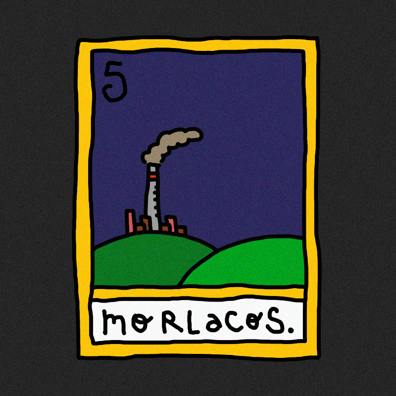 morlacos: "THE HILLS" #136 static token preview