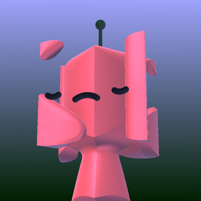 SHADER HEADZ #440 static token preview