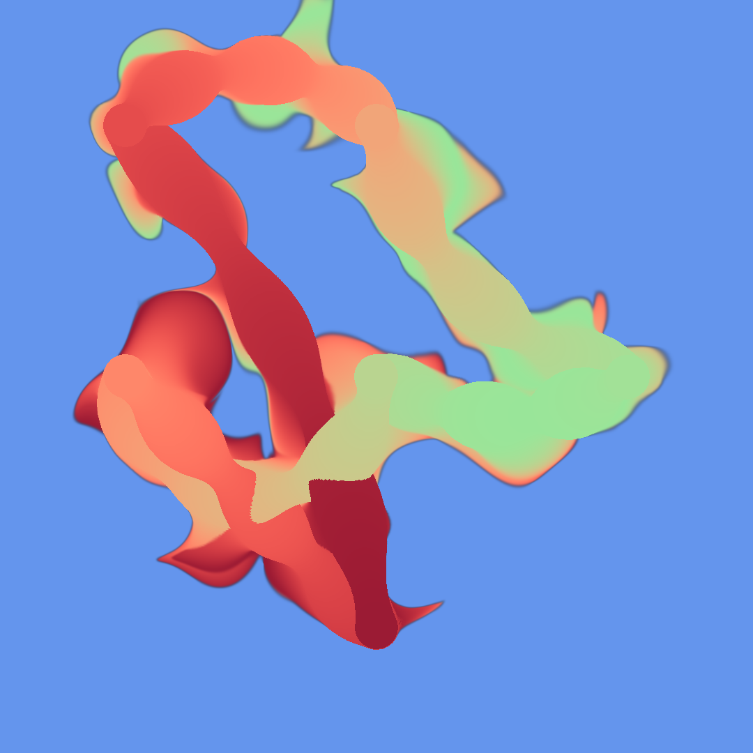 Paths That Join #95 static NFT preview