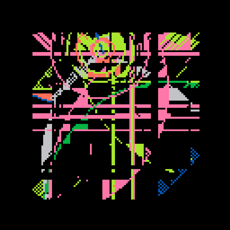 pico_vibrations #70 static NFT preview