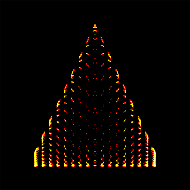 Christmas tree #11 static token preview