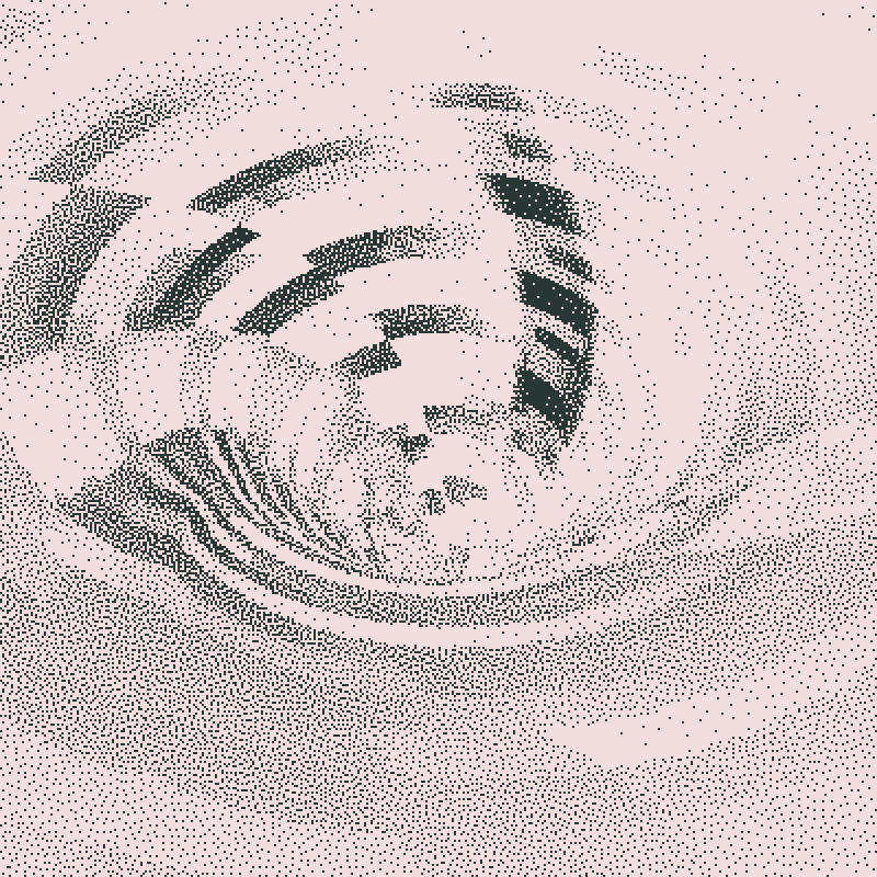 Down the Drain #124 static NFT preview