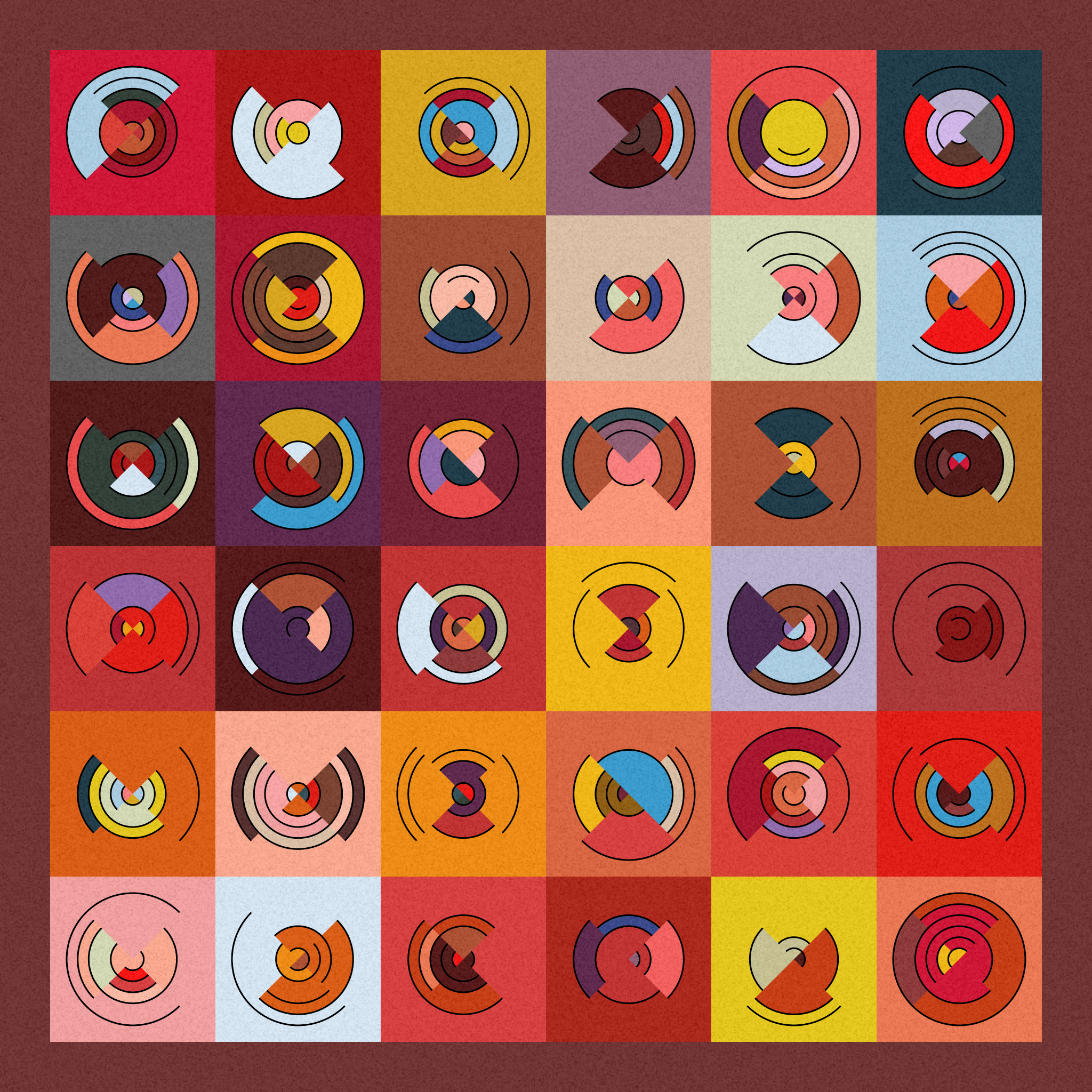 MoodColors #37 static token preview