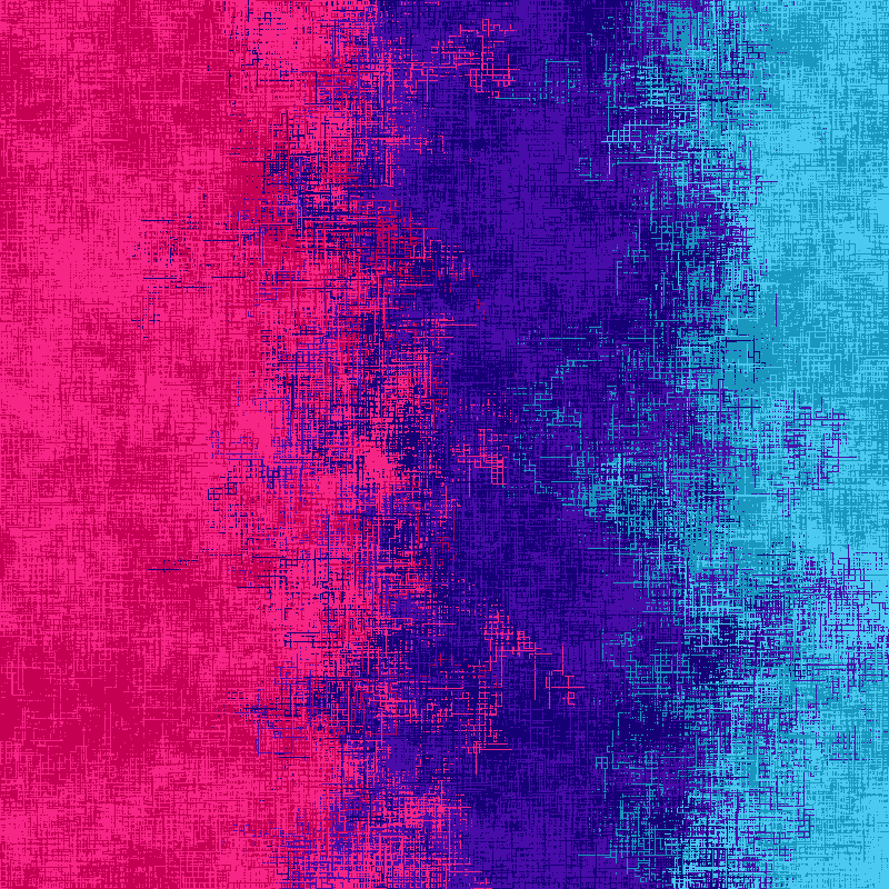 Pixel Tunnel II #72 static NFT preview