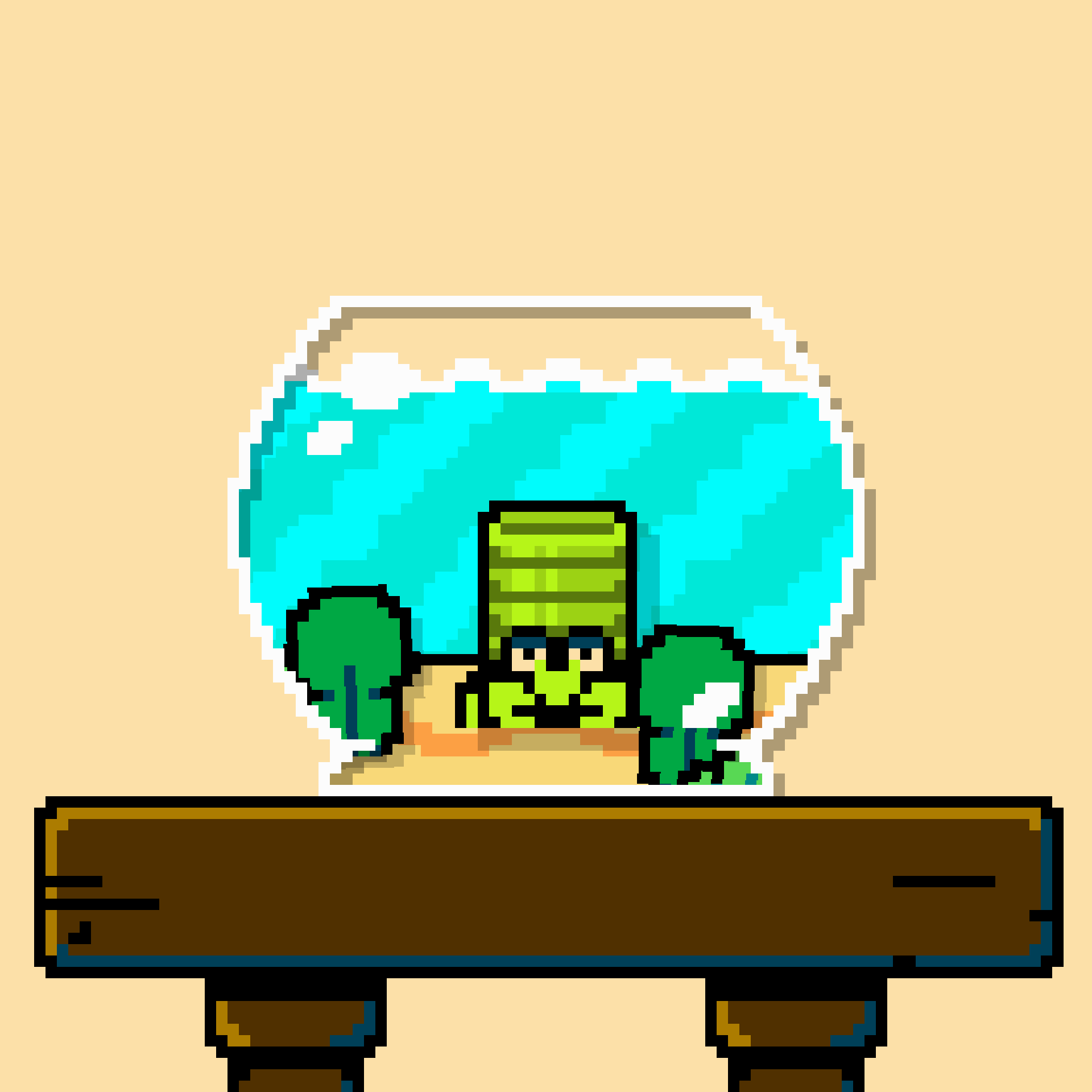 hermit crab #117 static token preview