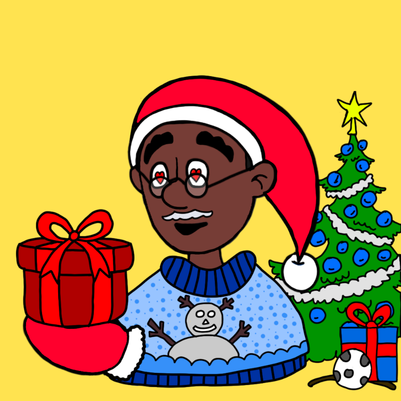 Merry Christmas #98 static token preview