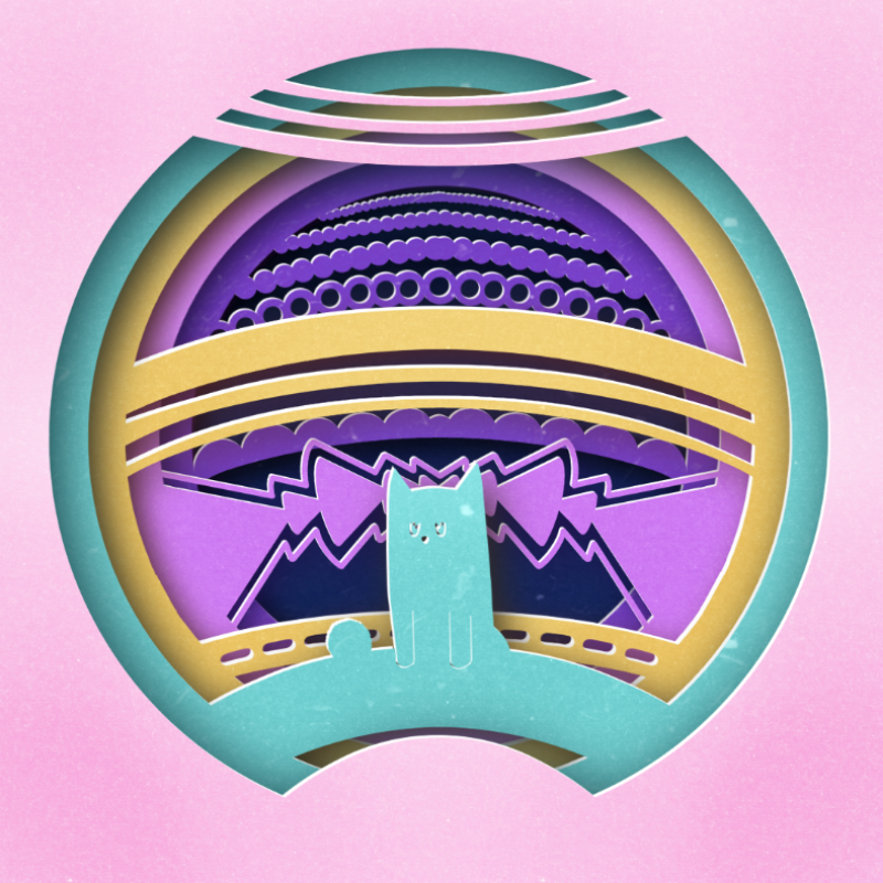 Kitten Fantasy #63 static token preview