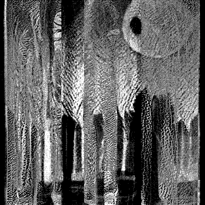 The Hum of Cyber Forest #49 static NFT preview