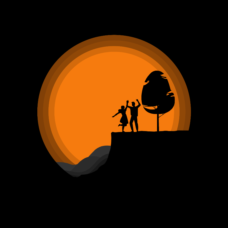 Romantic Sunset #28 static token preview