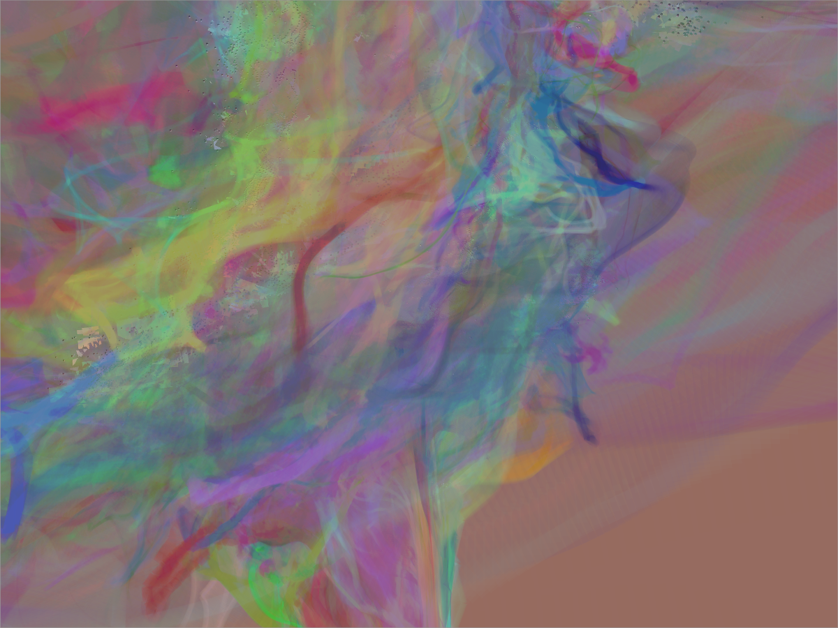 Floral Flow #32 static token preview