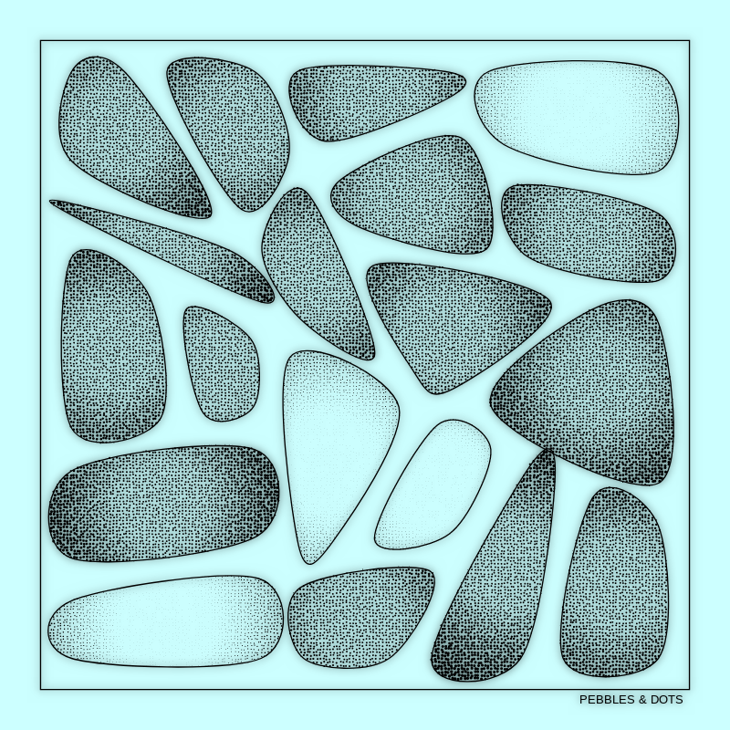 Pebbles & Dots #180 static NFT preview