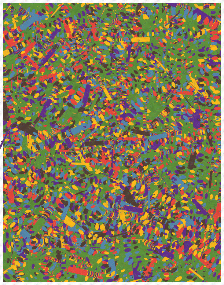 Confetti #153 static NFT preview