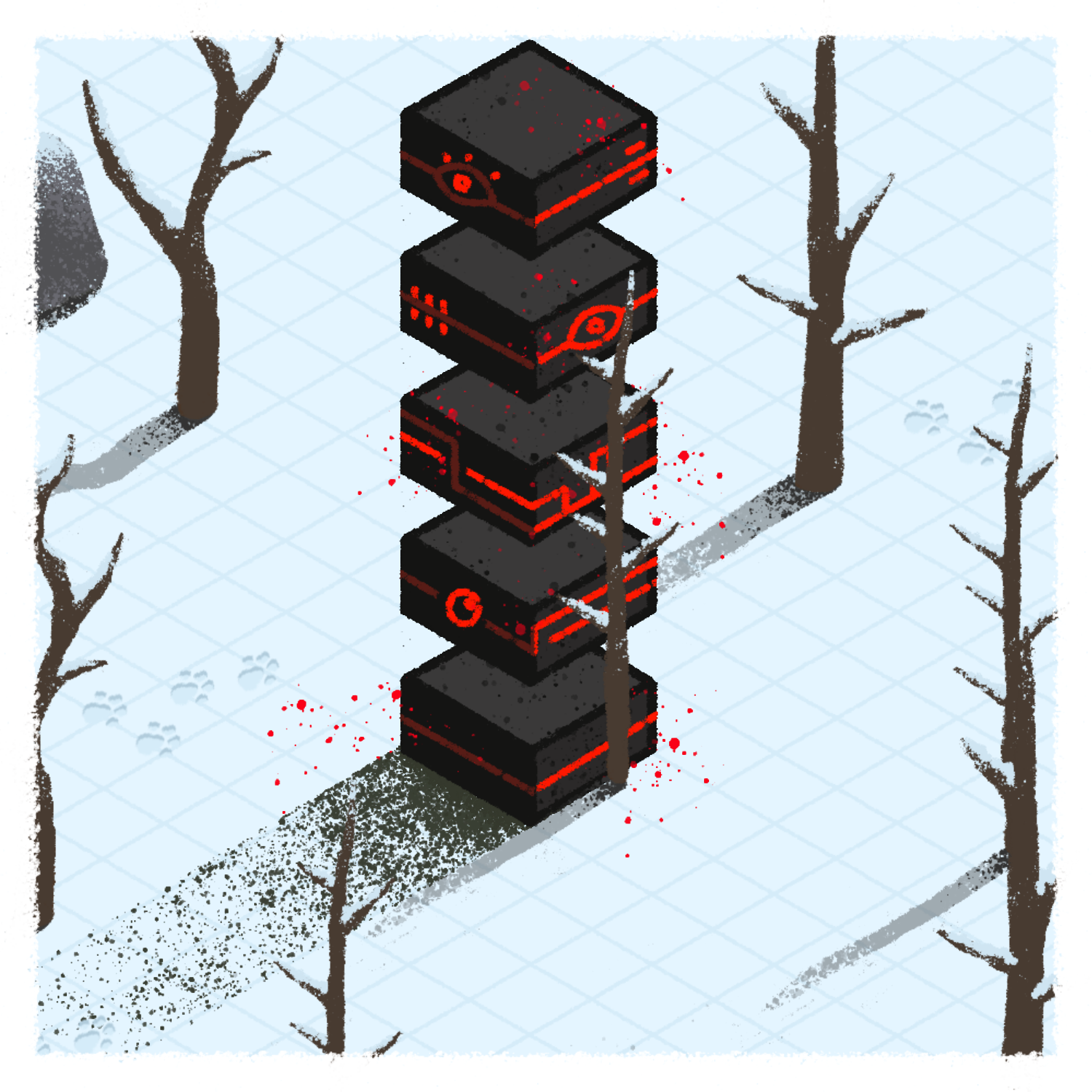 Unknown Monuments #148 static NFT preview