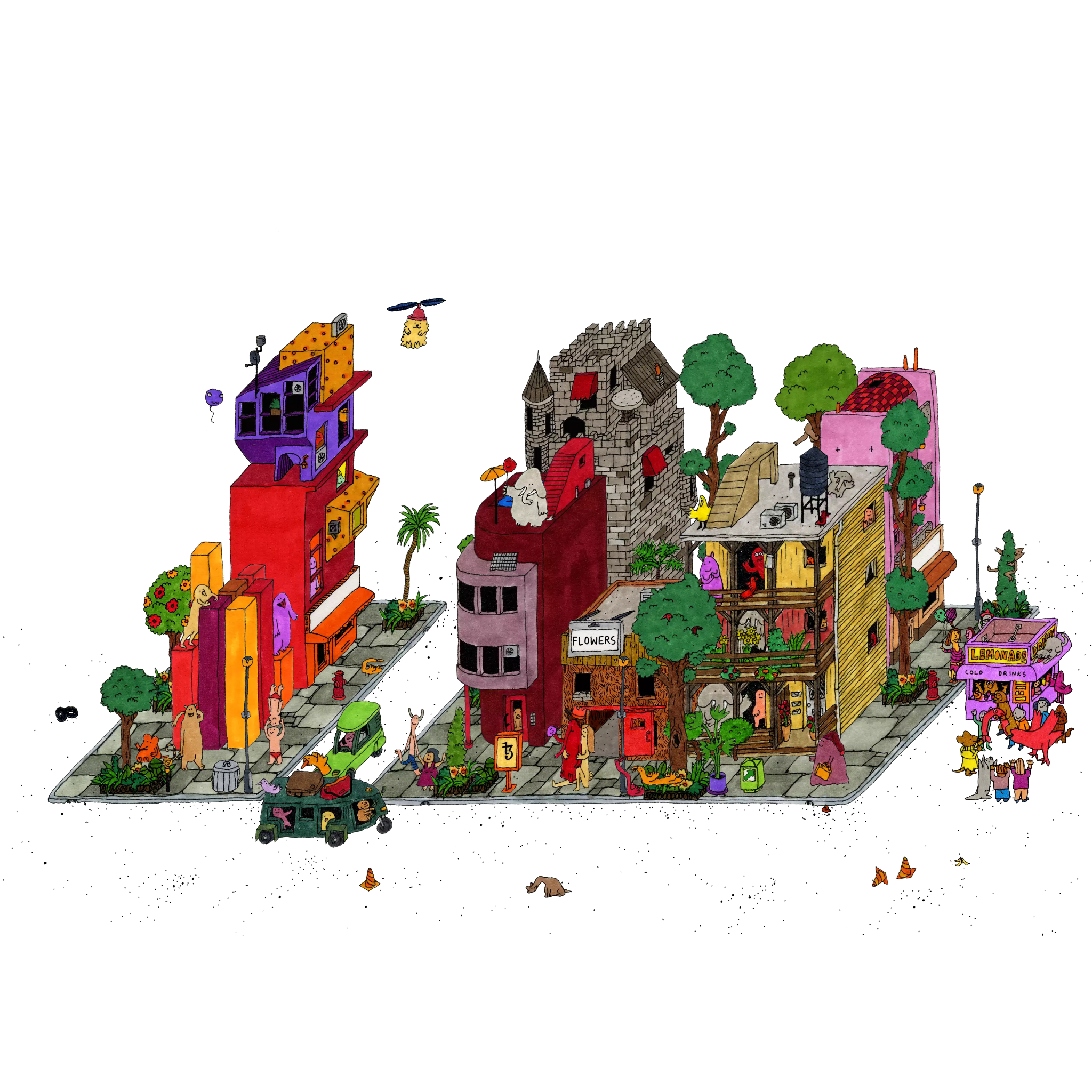 GuilCity #495 static NFT preview