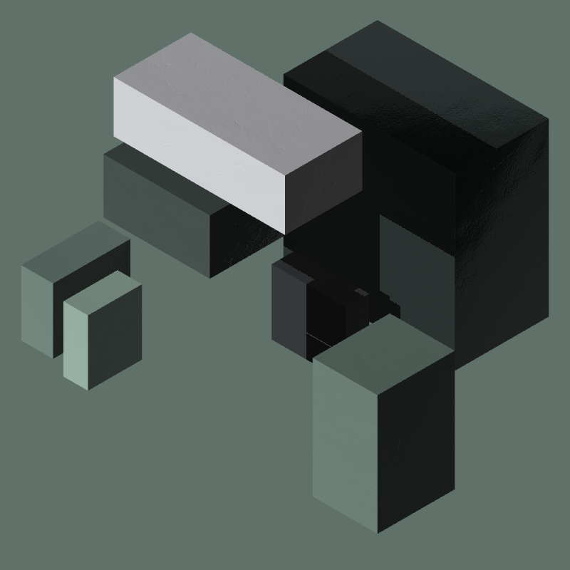 Self-assembly #123 static token preview