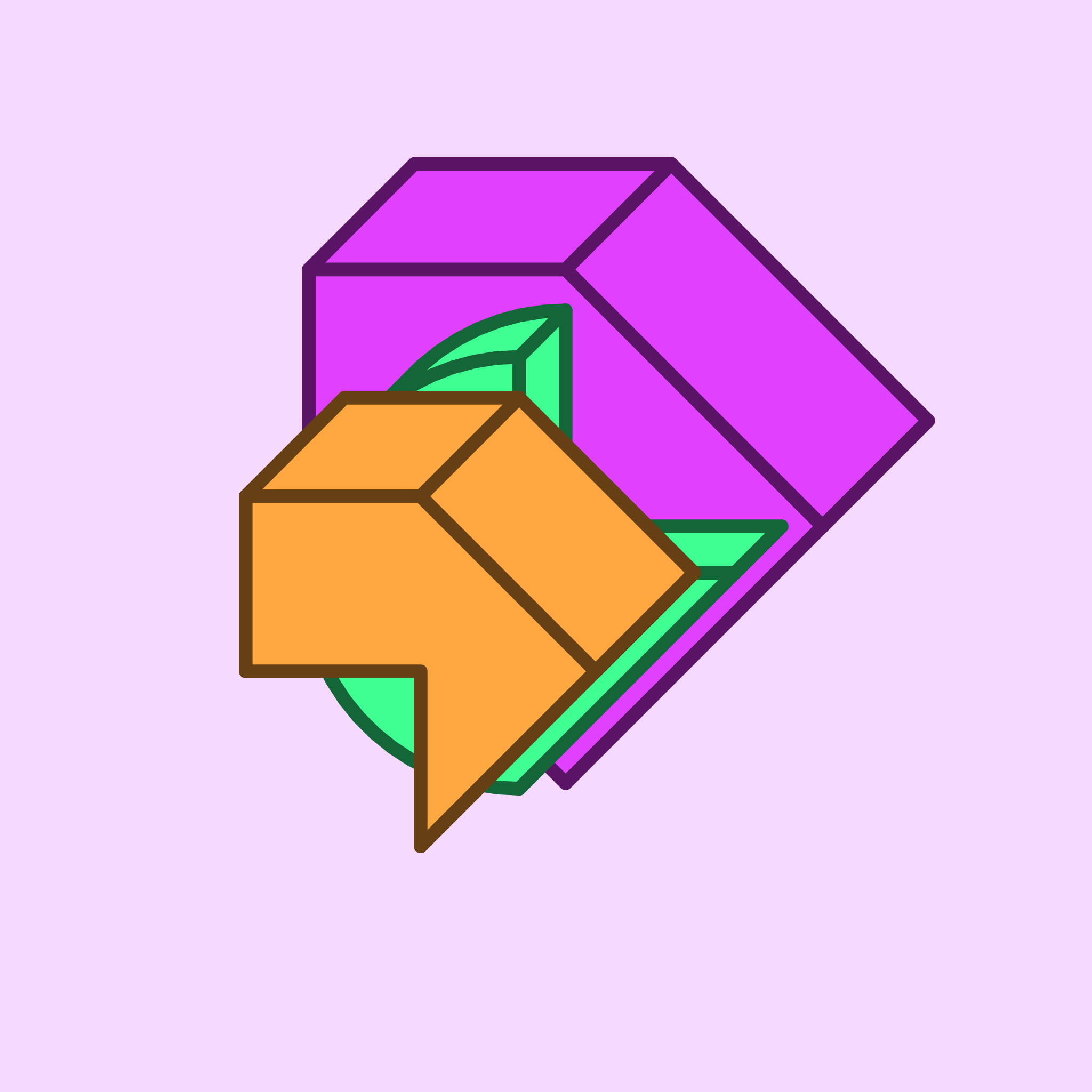 Calm shapes #908 static NFT preview