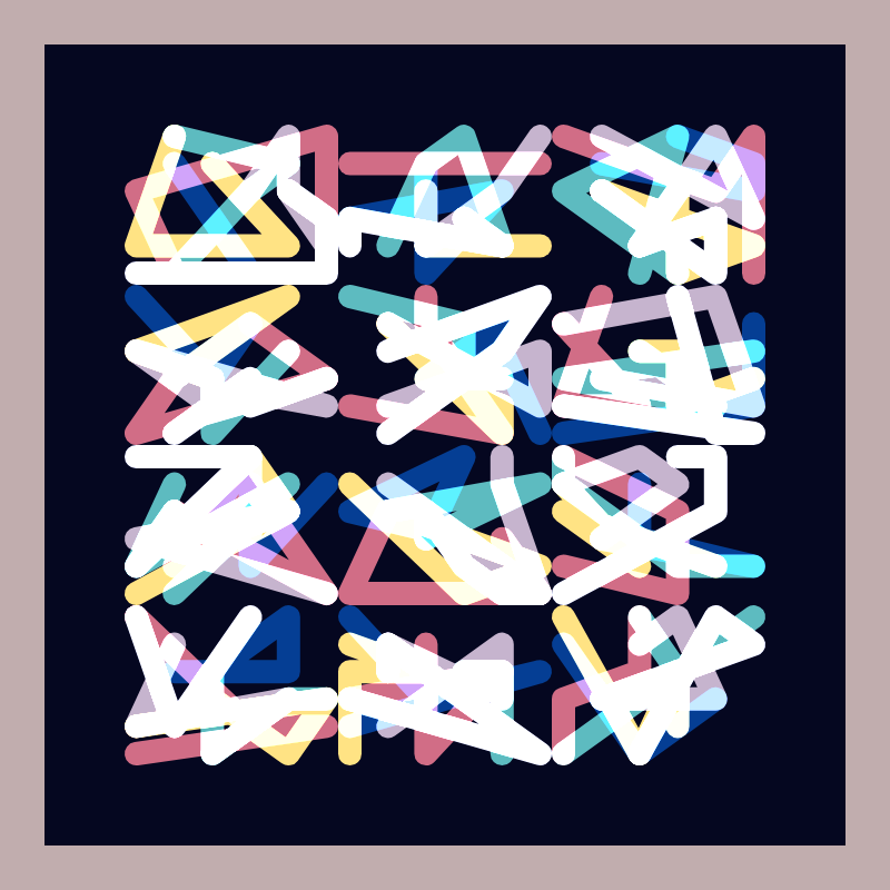 Arrangement #268 static NFT preview