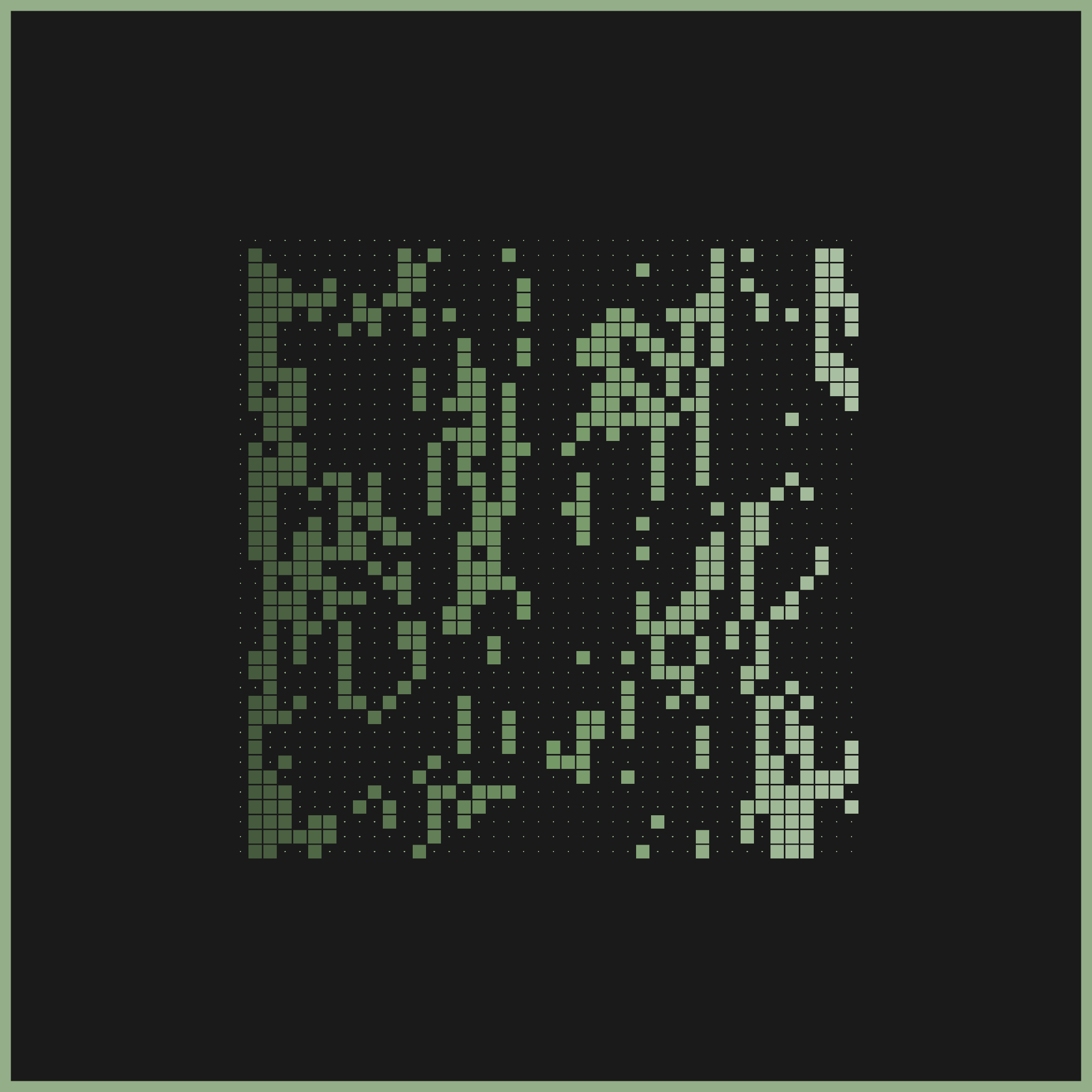 Noisy Pixel Management #632 static NFT preview