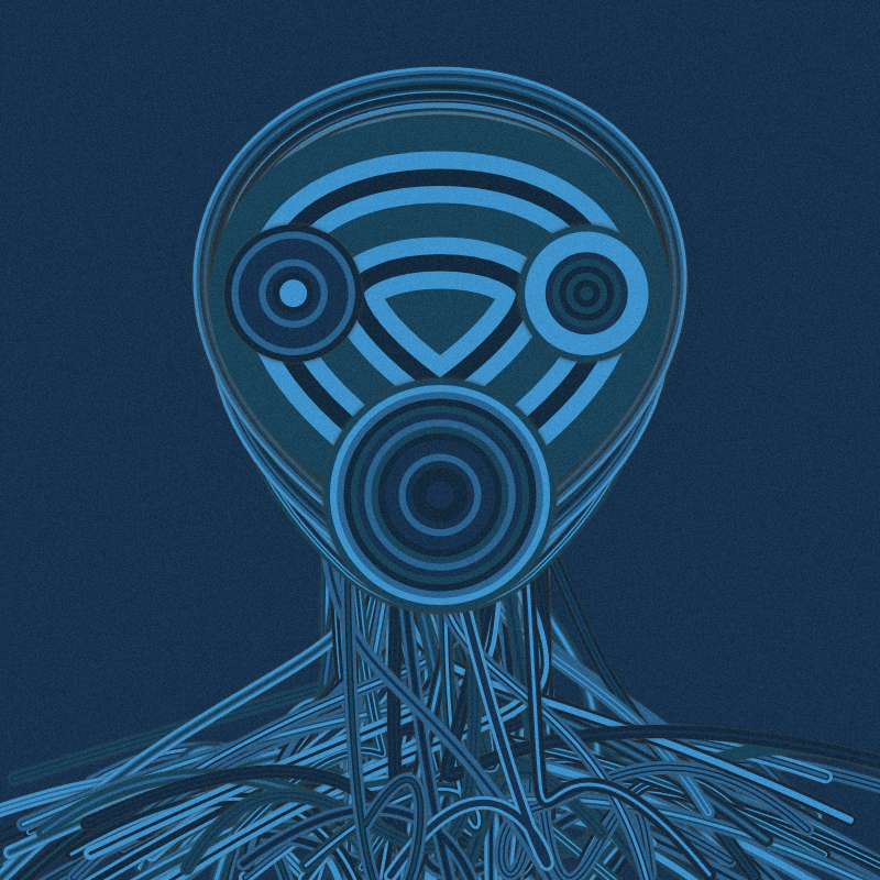 pneumas #110 static NFT preview