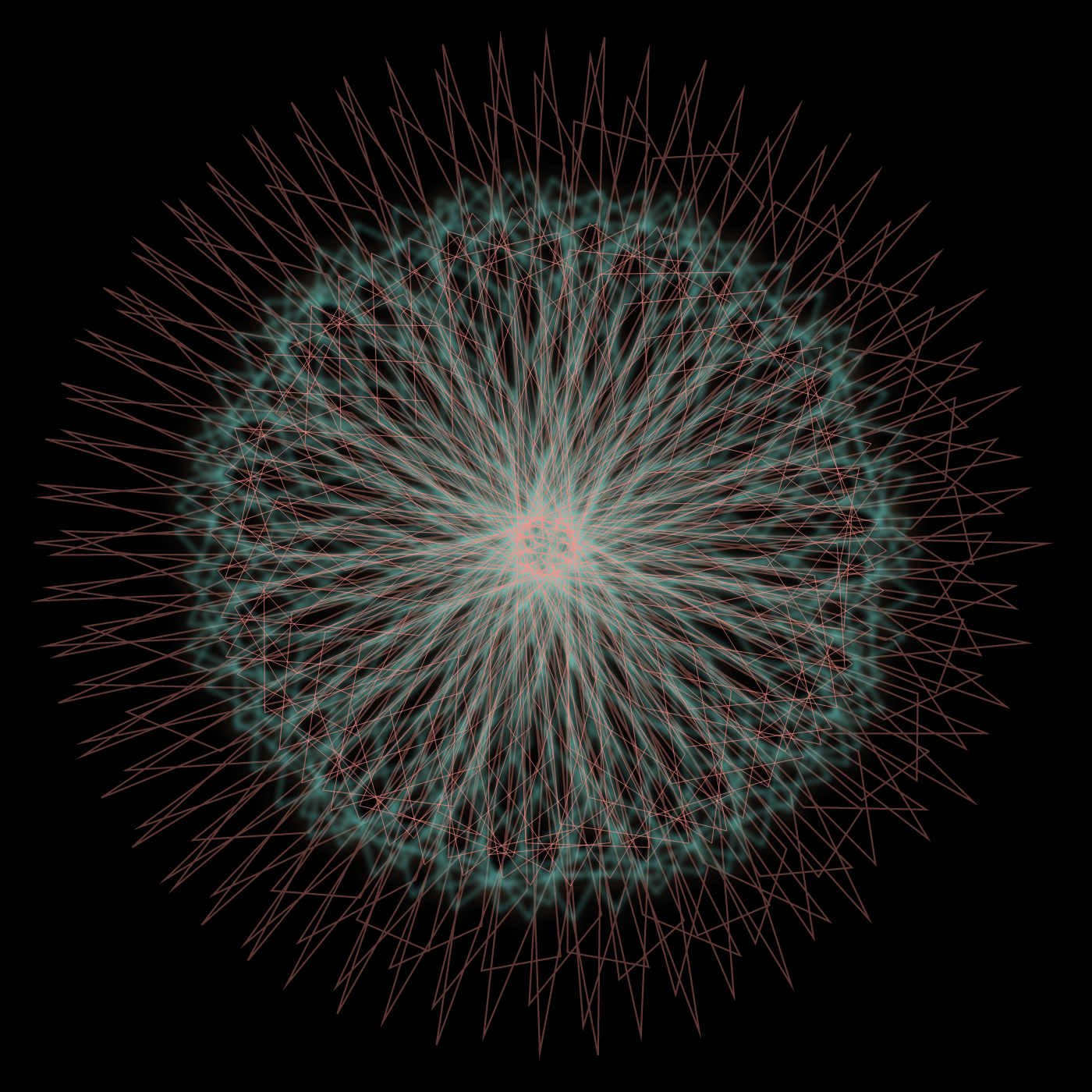 Dancer Lines #110 static NFT preview