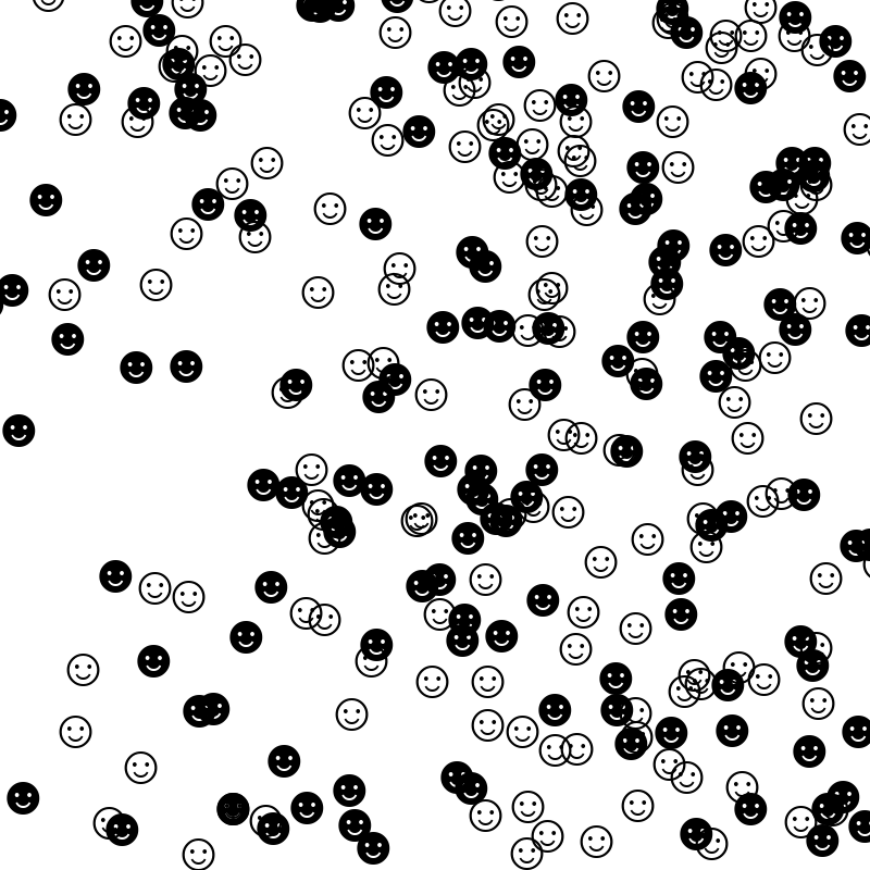 SMILE, PLEASE #87 static token preview