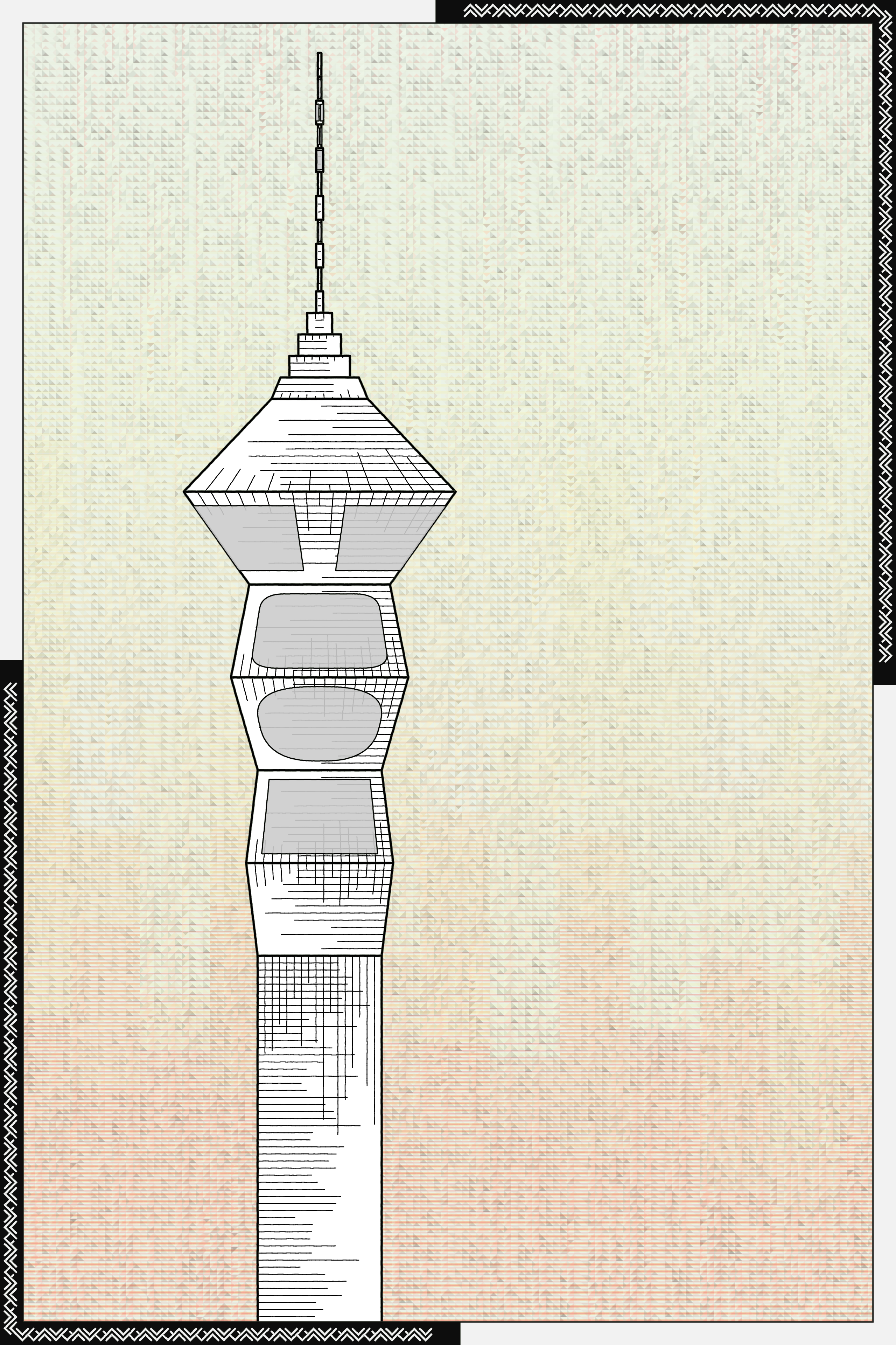Needle #87 static NFT preview