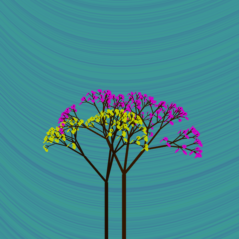 Two Trees #26 static token preview