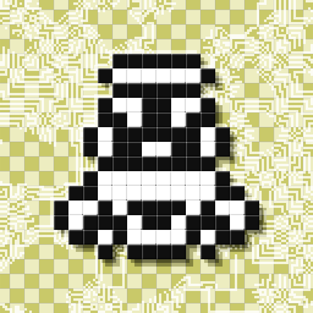 Pixel Spaceships Solos #62 static token preview