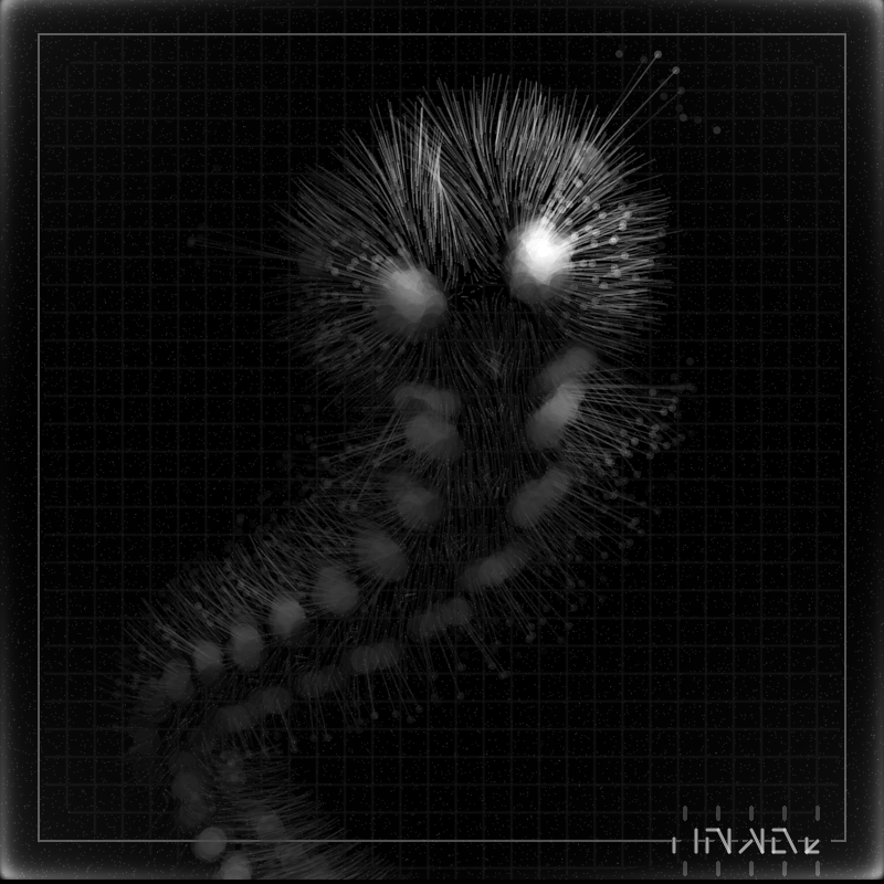 Alienpillars #43 static NFT preview