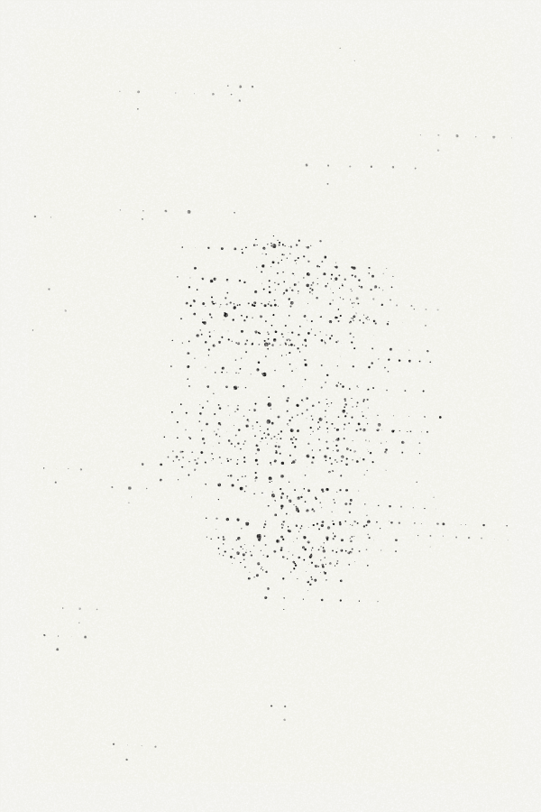 Stippled Sketch #28 static NFT preview