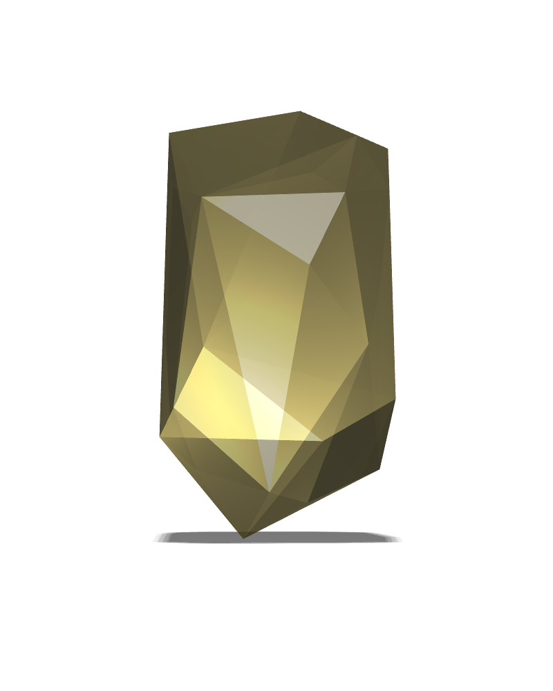 Gem #23 static token preview