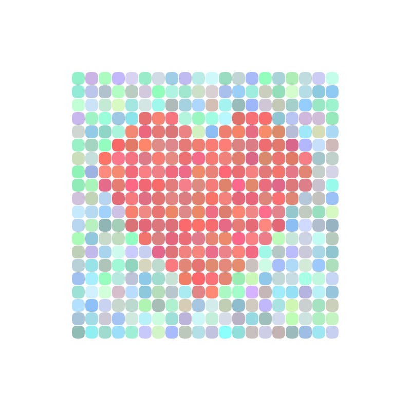 L O V E #159 static token preview