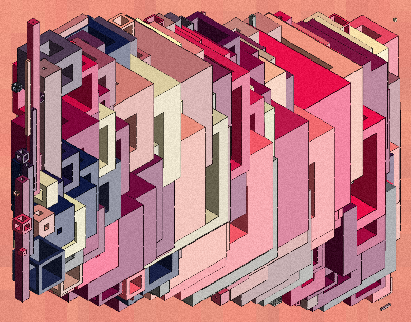 Tunnels #192 static NFT preview