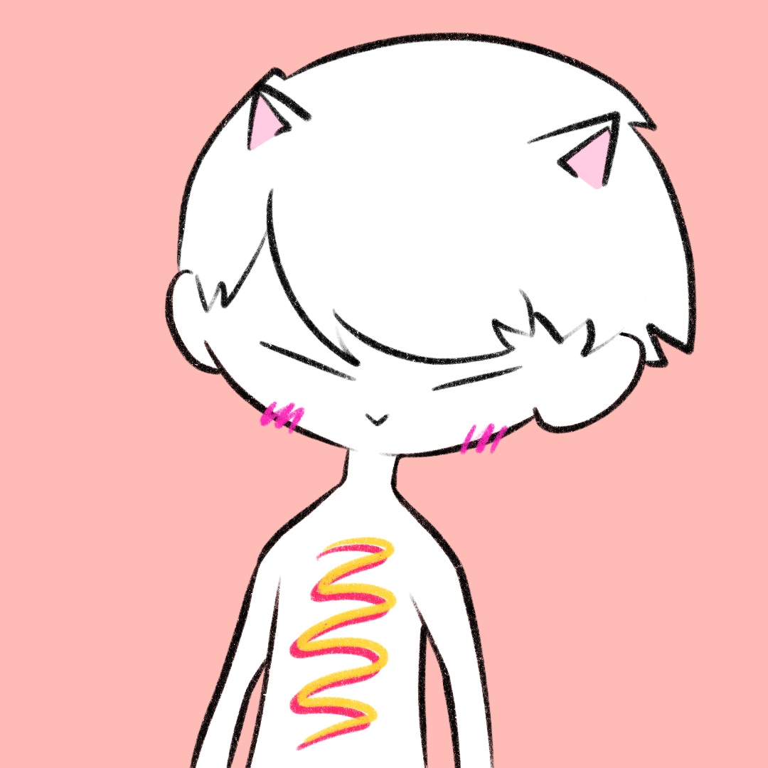 sketchy chibi #54 static NFT preview