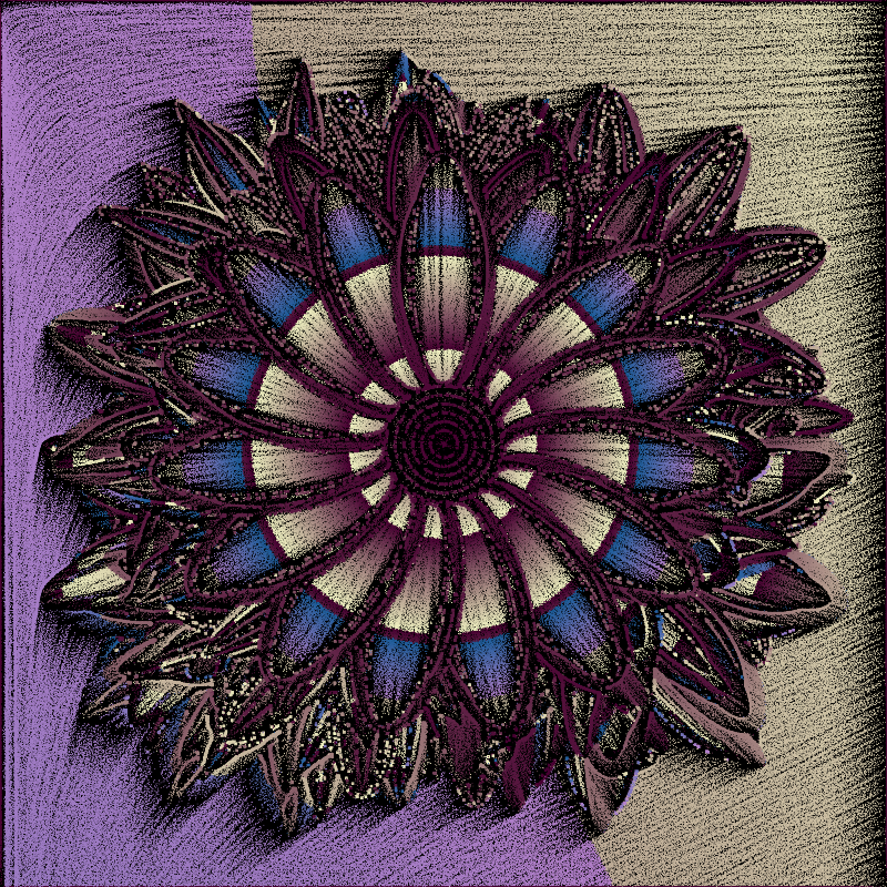 Flustels #84 static NFT preview