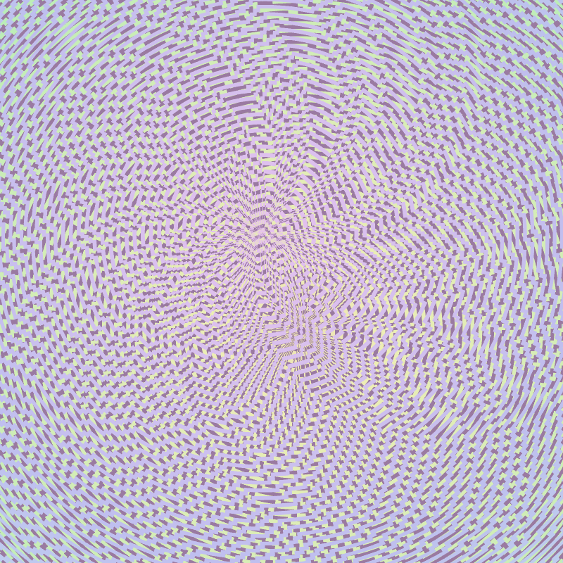 Coiling 2 #58 static NFT preview
