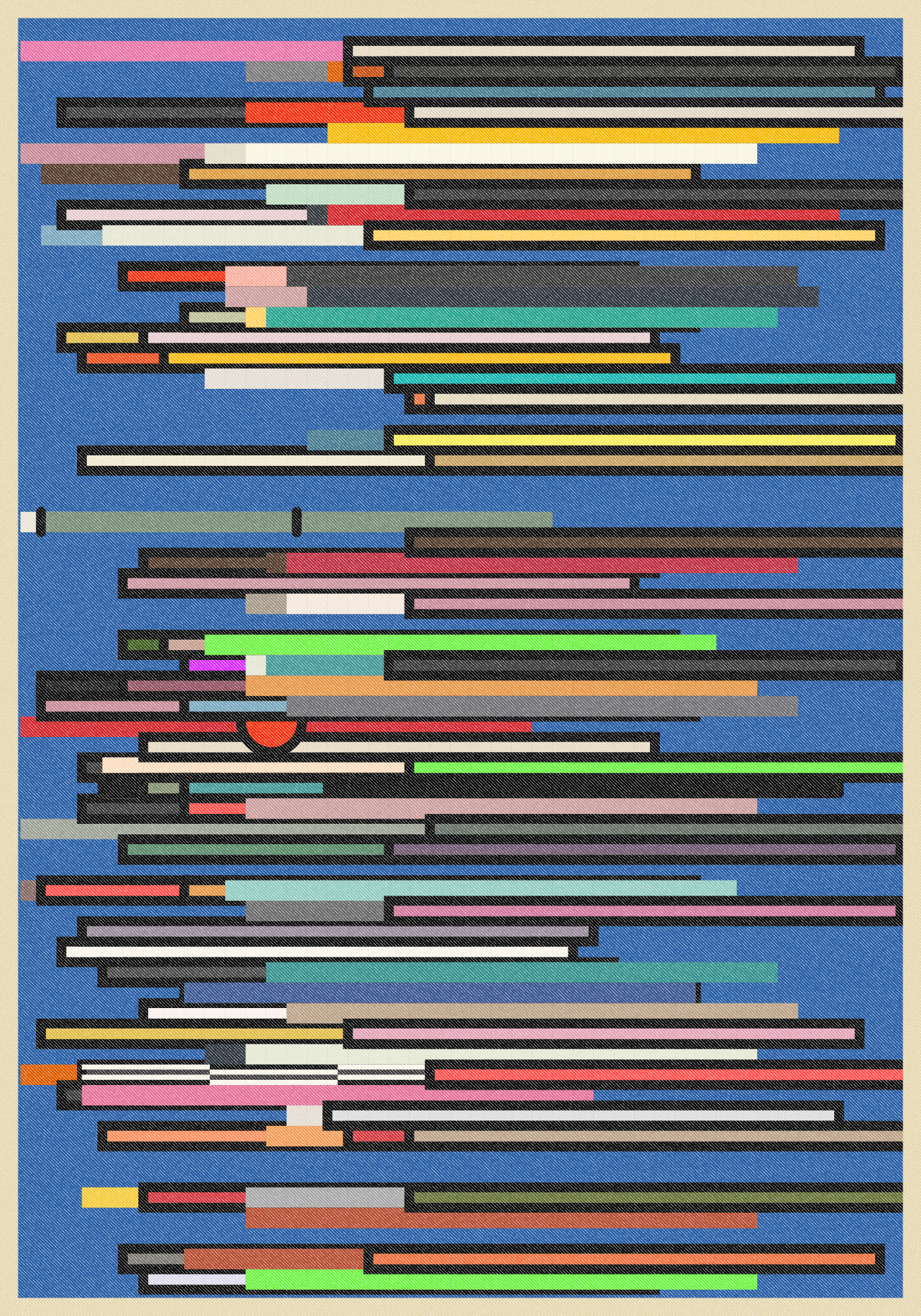 The Afterglow #56 static NFT preview
