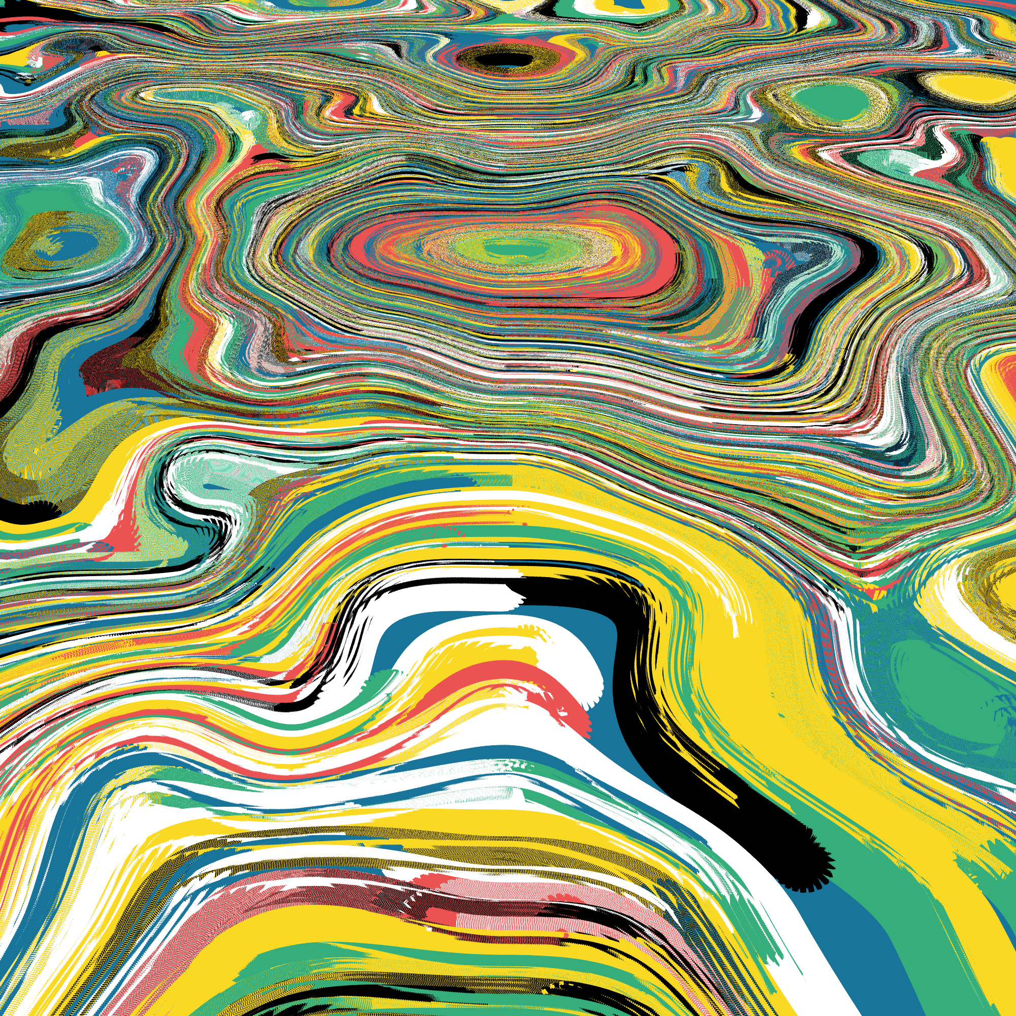 Ocean Currents #45 static NFT preview