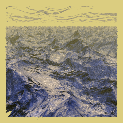 Mountain Moves #158 static NFT preview