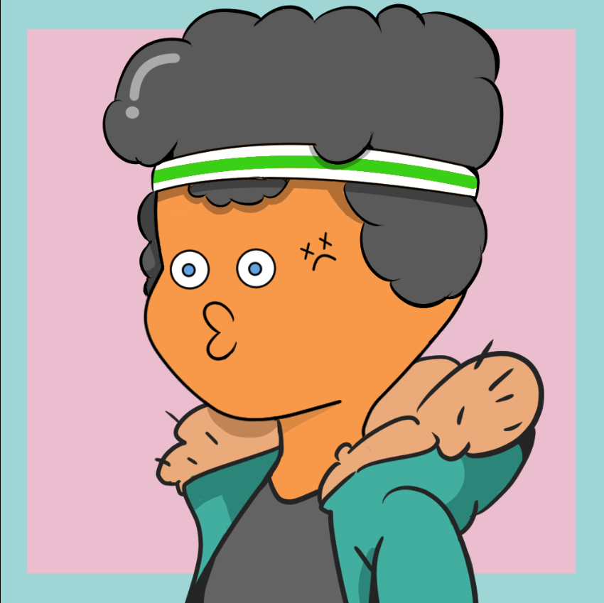 Jelly dudes #2183 static token preview