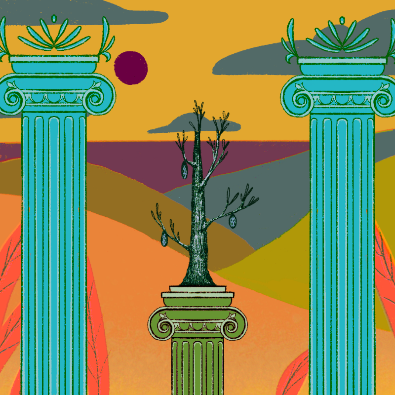 Hiding Places #38 static NFT preview
