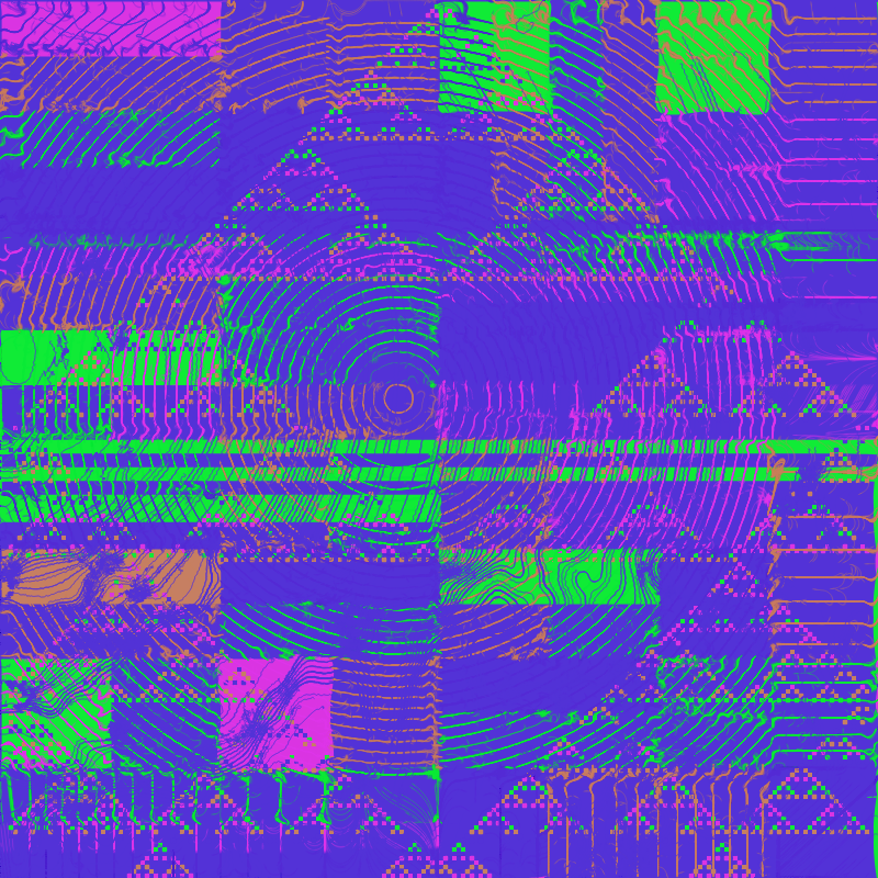 Abstract Automata #100 static token preview