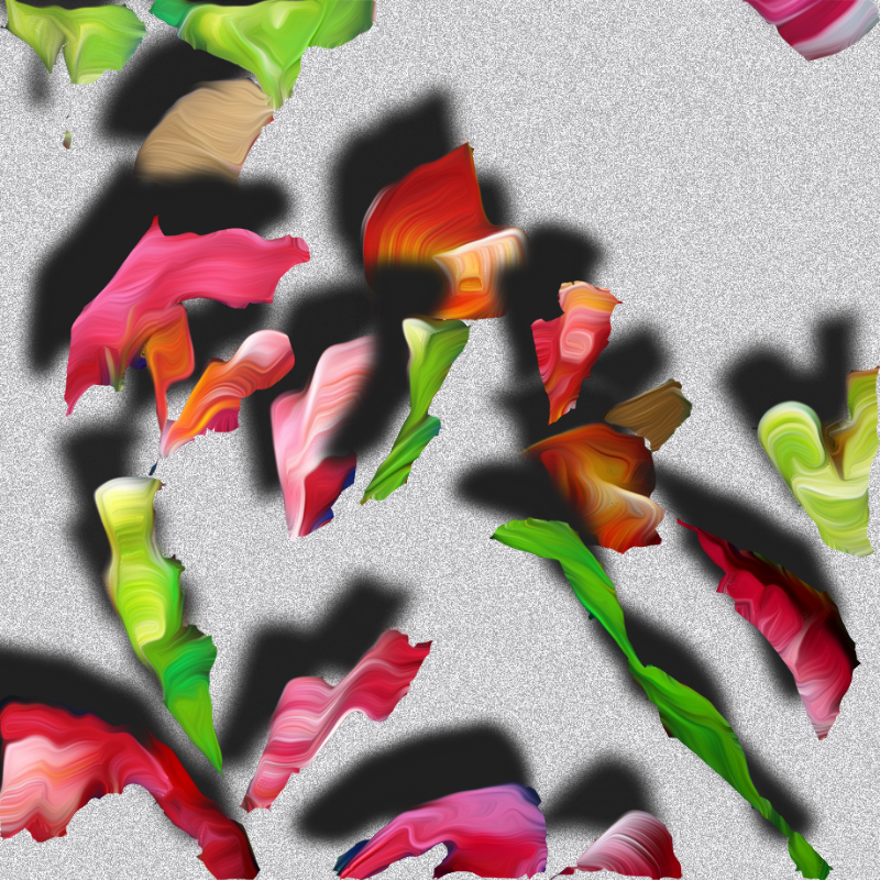 Flores vitae #21 static NFT preview
