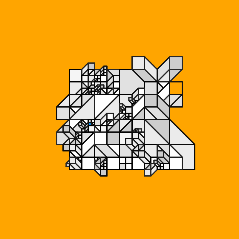 Parallelogrid #120 static NFT preview