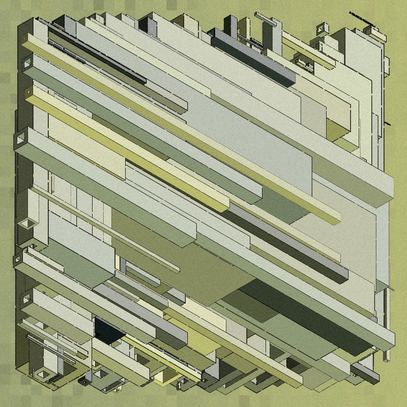 Tunnels #390 static NFT preview